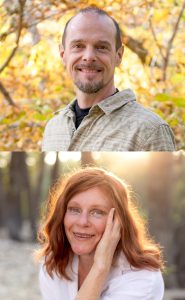 Jeremy Walker and Taina Ketola